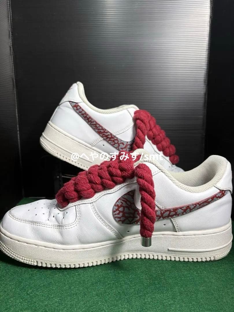 Nike Air Force 1 ロープカスタム