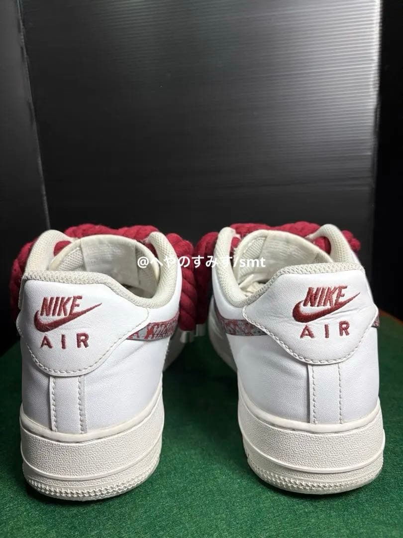 Nike Air Force 1 ロープカスタム