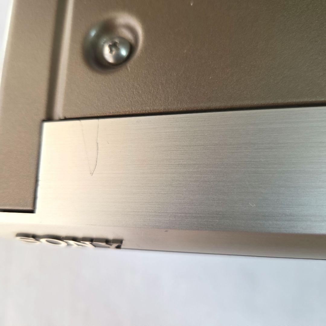 DATデッキ sony DTC―ZE 700ゴ－ルドSBM 搭載機