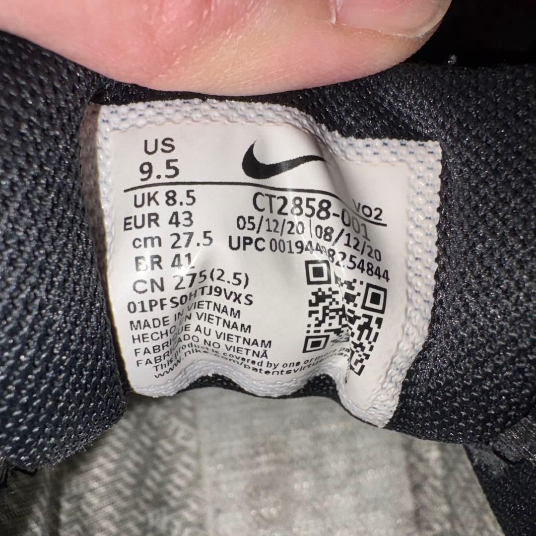 靴 Nike Air Force 1 Low Gore-Tex \"Black\"