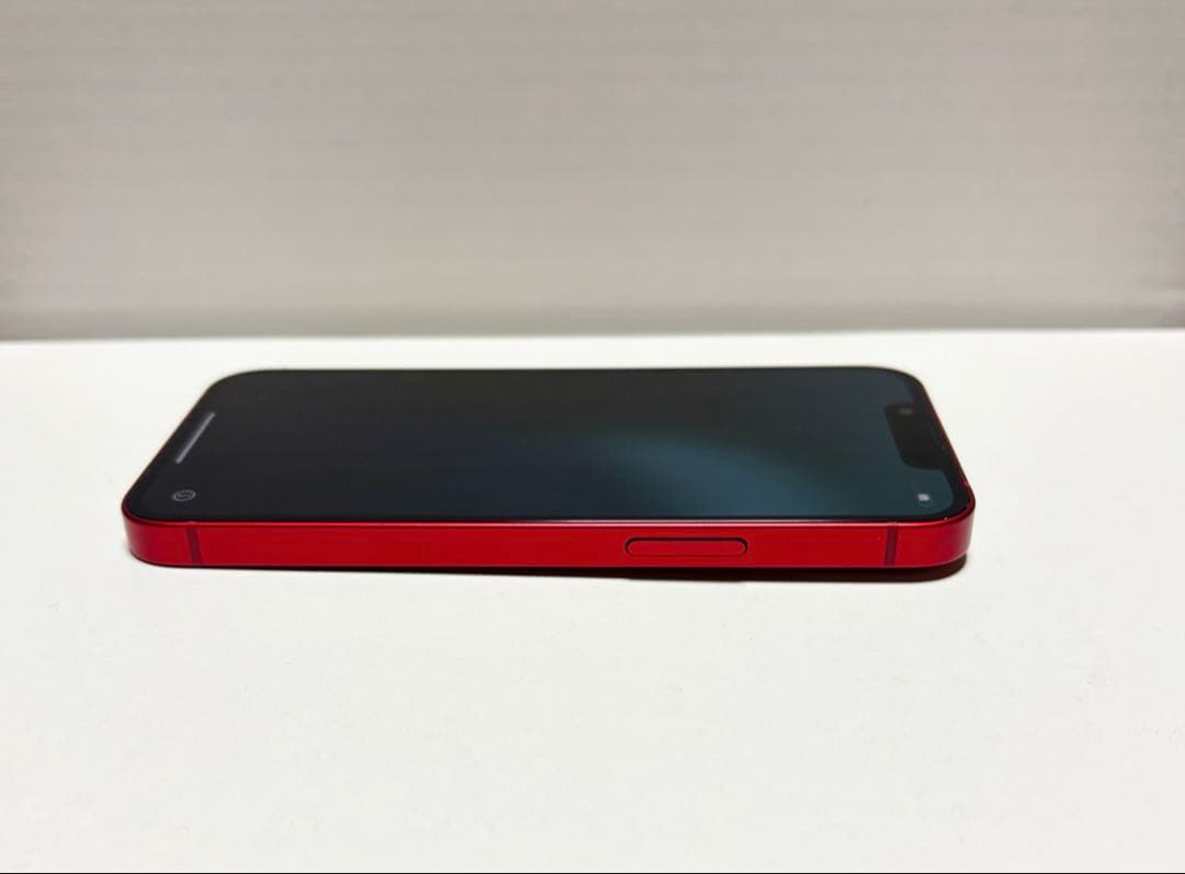 美品Apple iPhone 13mini 本体 レッド 128GBSIMフリー