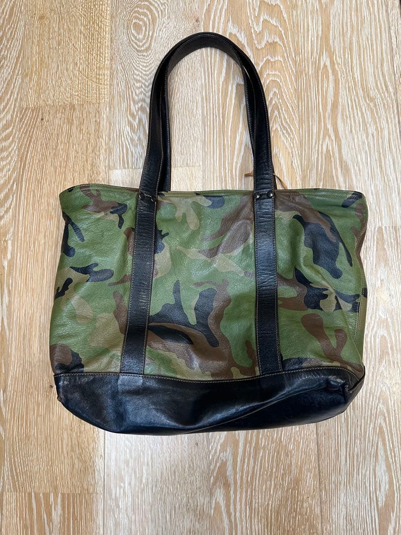 バッグ Rainbow Country All Leather Tote Bag