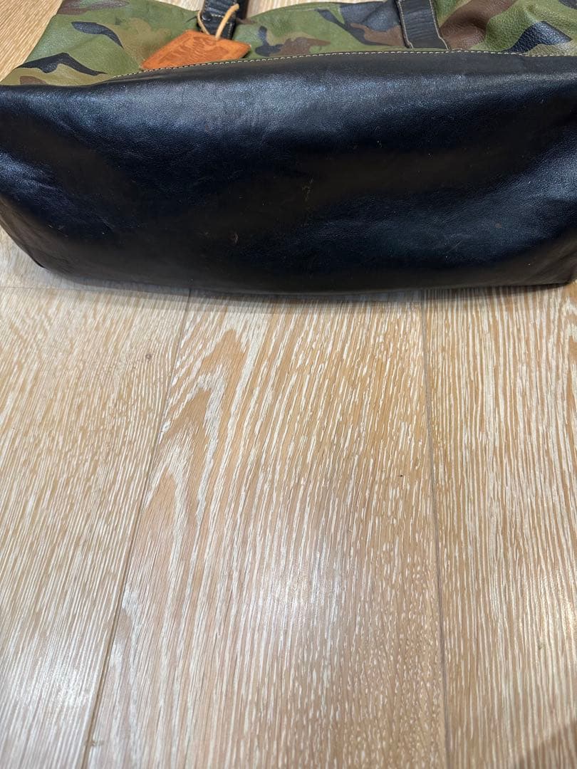 バッグ Rainbow Country All Leather Tote Bag