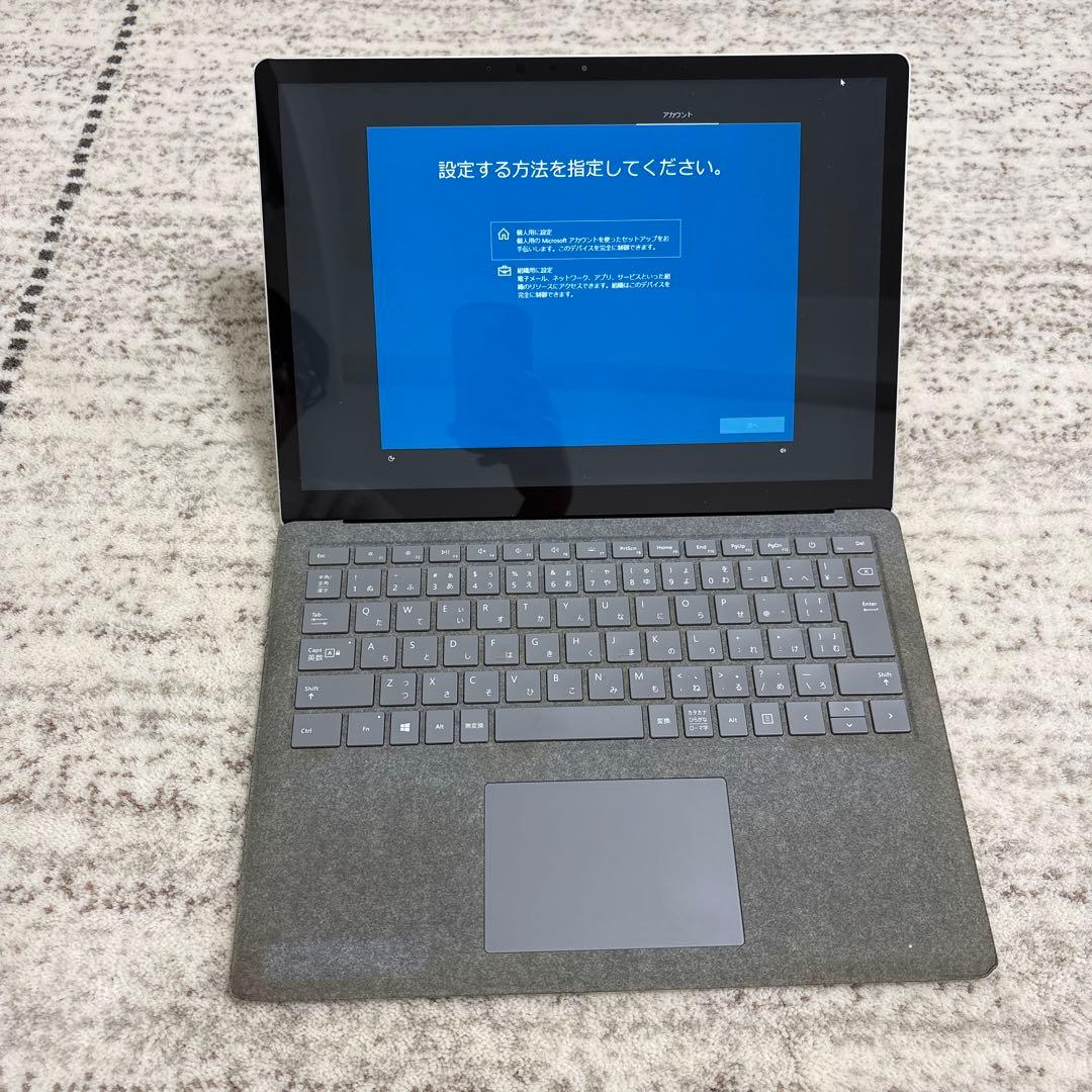 Microsoft Surface Laptop8gb/256gbシルバーグレー