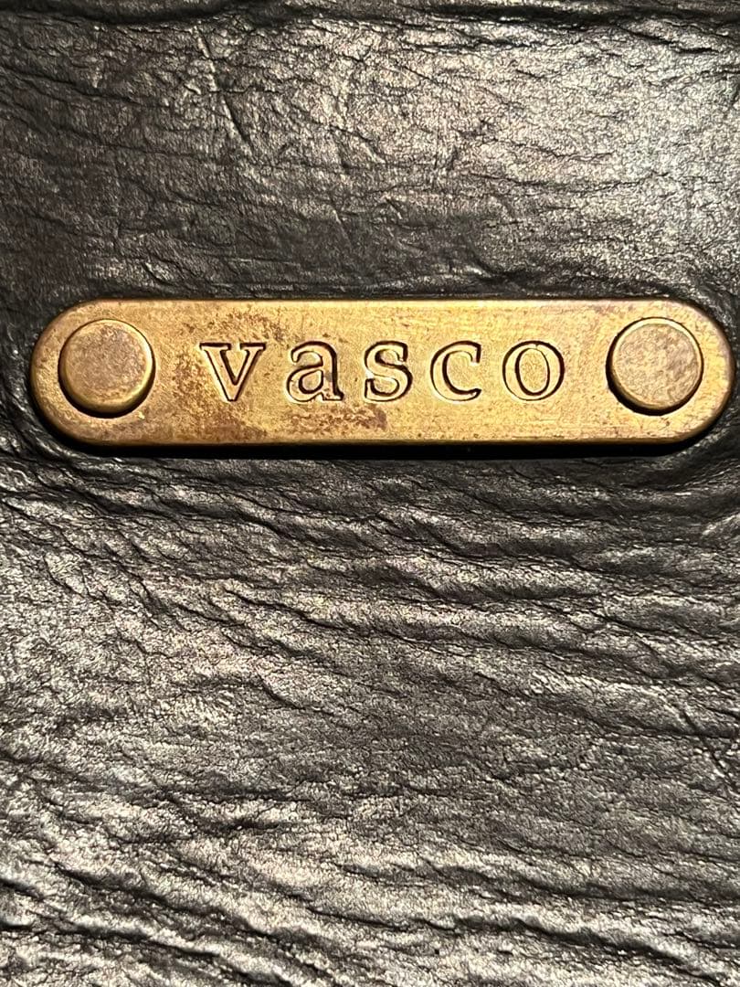 VASCO ヴァスコ レザーがま口  ケース トチカン カスタム品