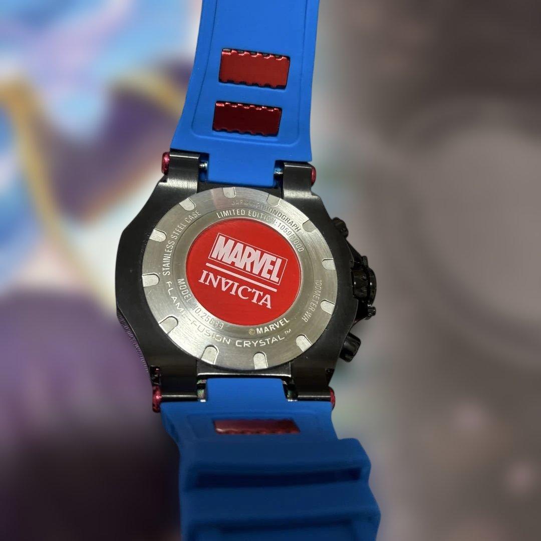 INVICTA MARVEL スパイダーマン 腕時計