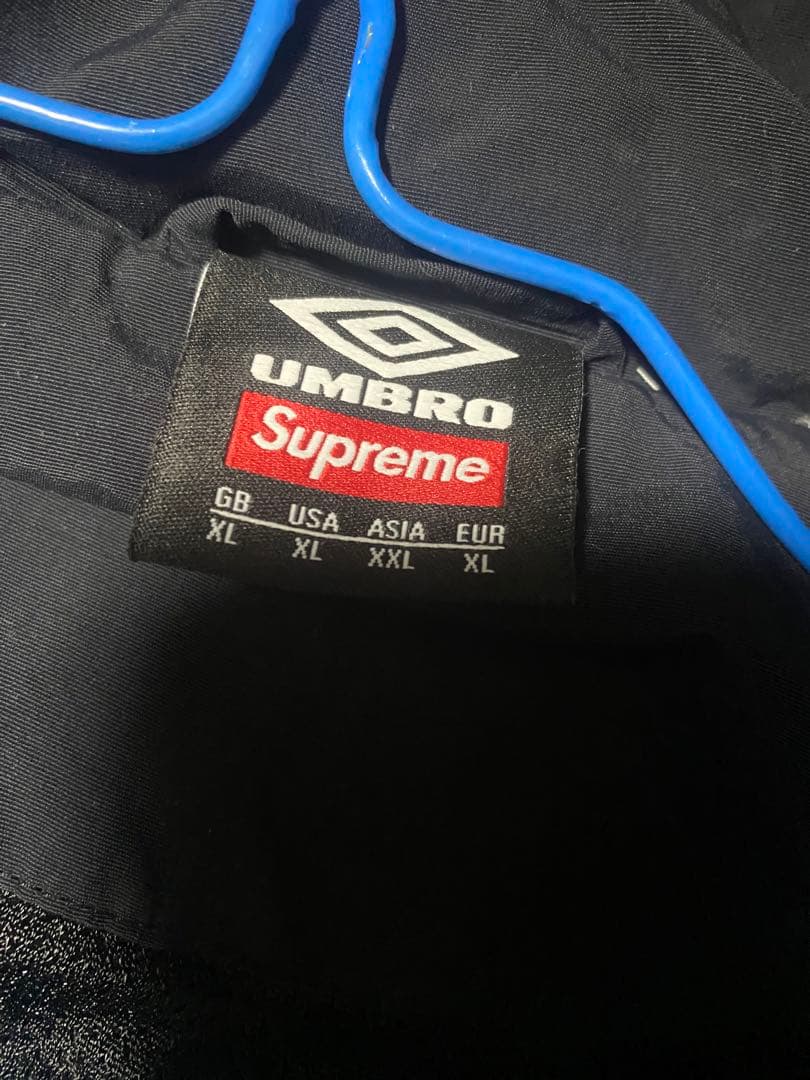 Supreme umbro trackjacket & pant セットアップ