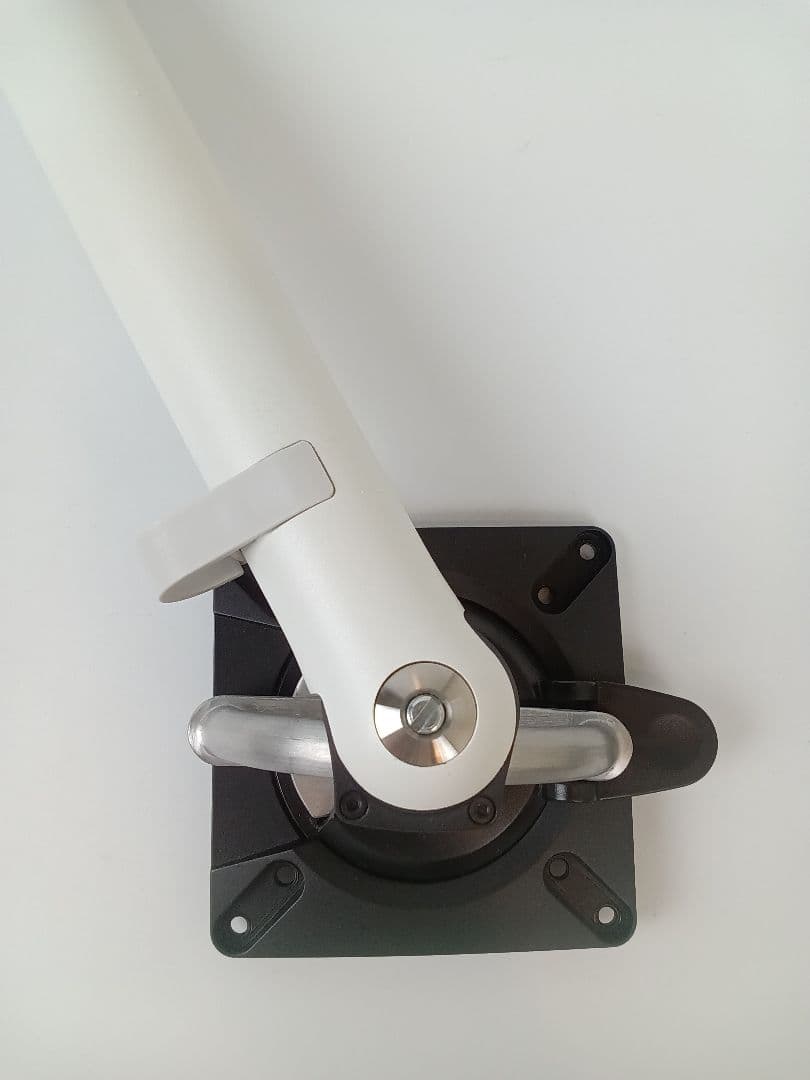 モニターアーム クランプ式 ホワイトCBS/ No.172