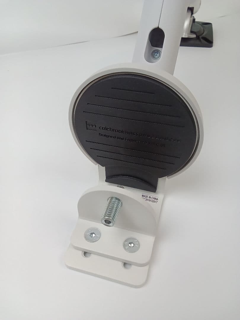 モニターアーム クランプ式 ホワイトCBS/ No.172