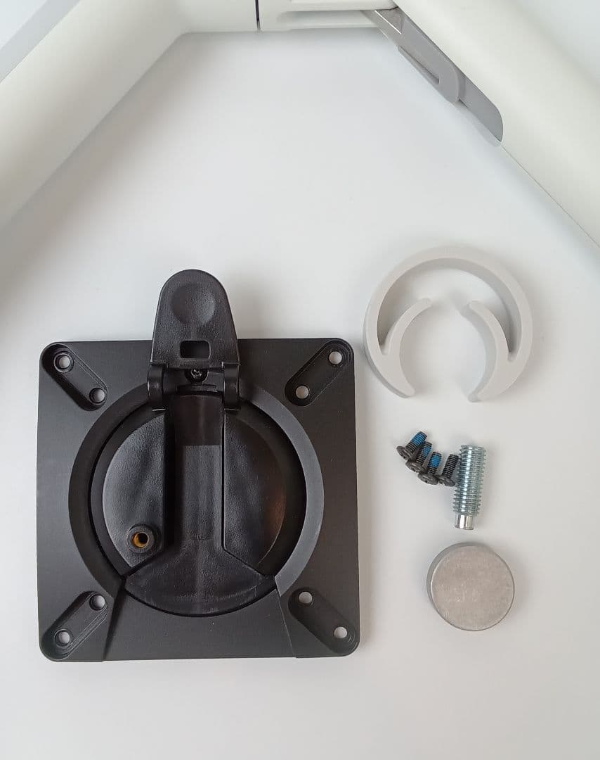 モニターアーム クランプ式 ホワイトCBS/ No.172