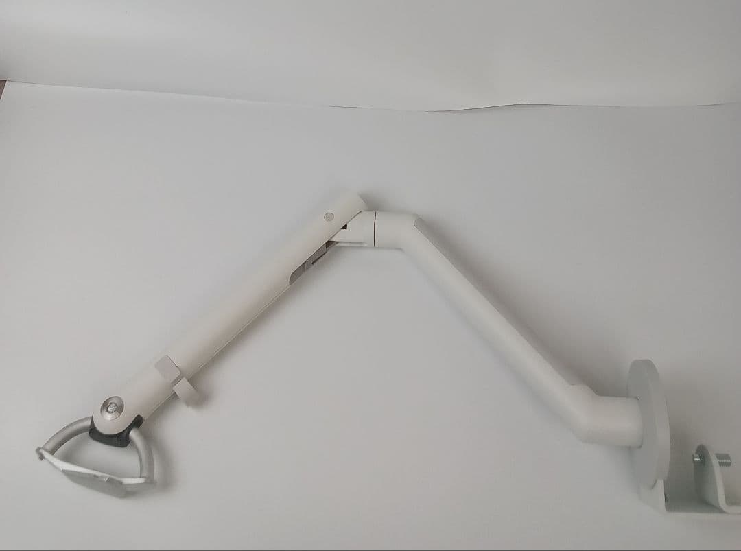 モニターアーム クランプ式 ホワイトCBS/ No.172