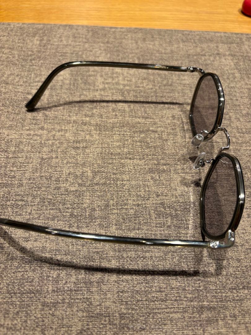 aim サングラス　dats カーキ 2025年5月購入