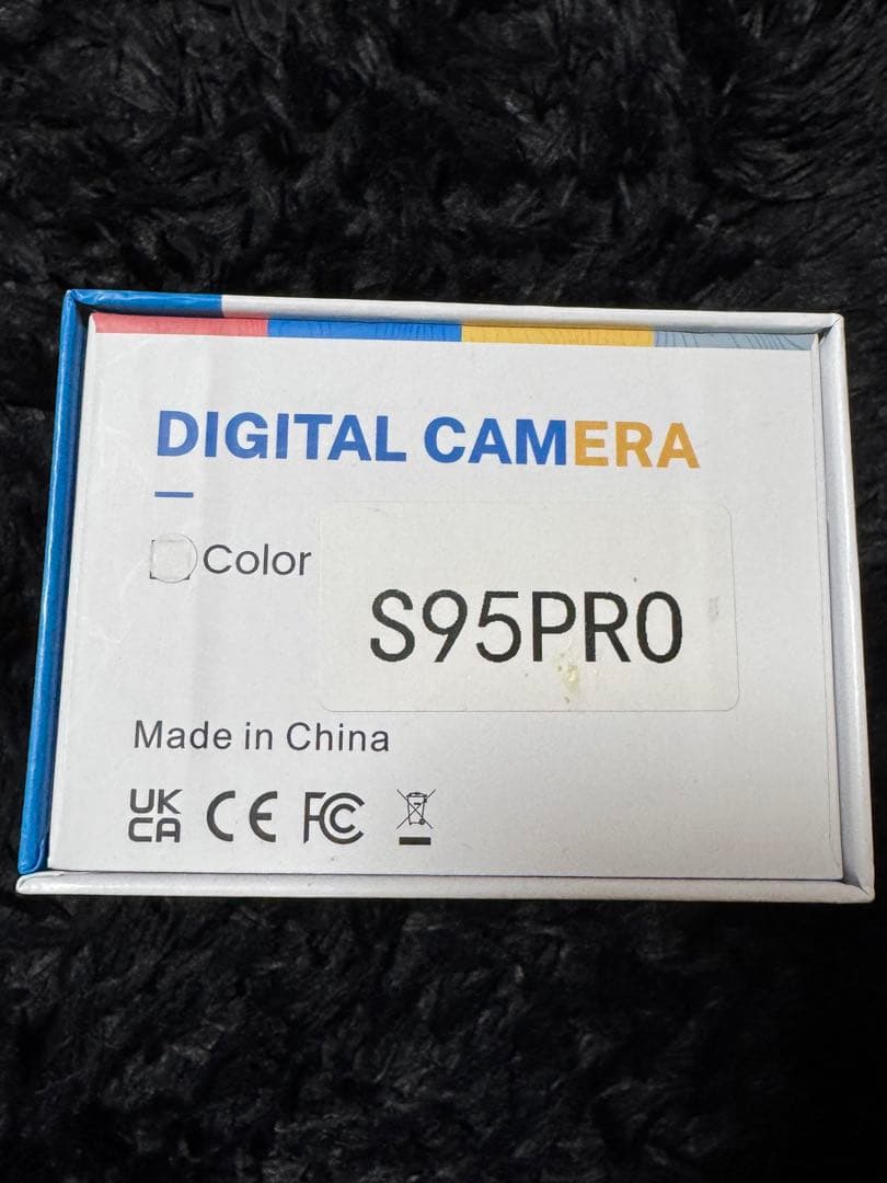 AiMike スマホに送れる デジタルカメラ 5K デジカメ ホワイト