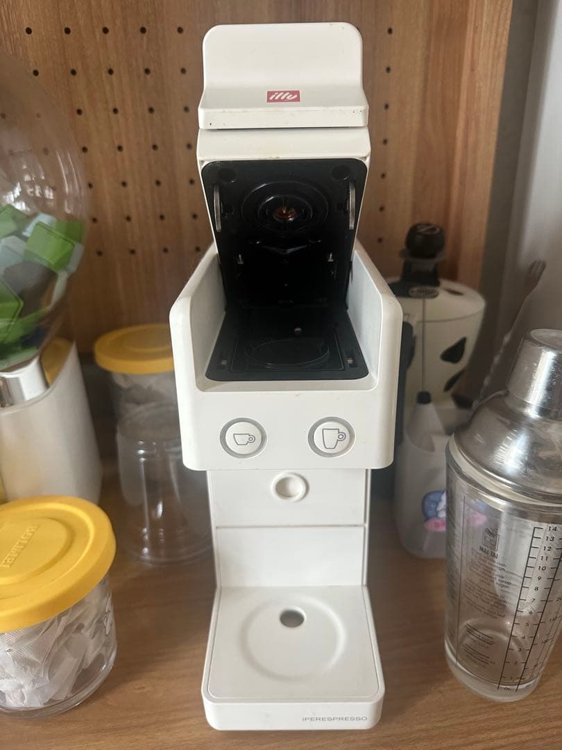 illy コーヒーメーカー ホワイト