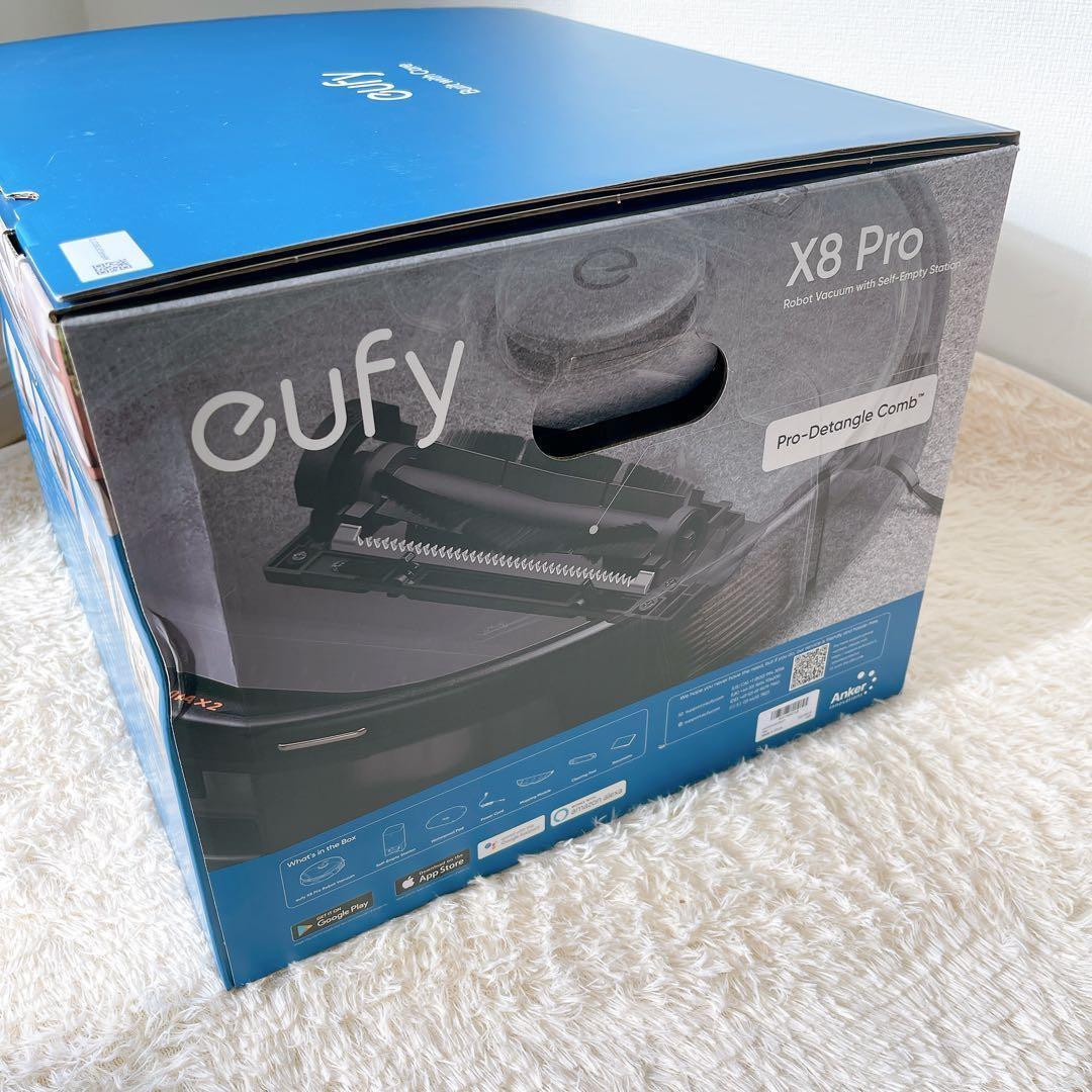 【未使用】Anker Eufy Clean X8 Proロボット掃除機自動吸引機