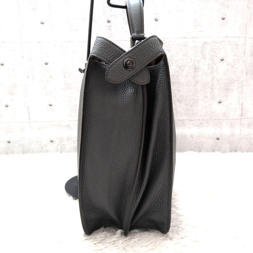 【極美品】フェンディ　ピーカブー　アイシーユー　ミディアム　ビジネスバッグ