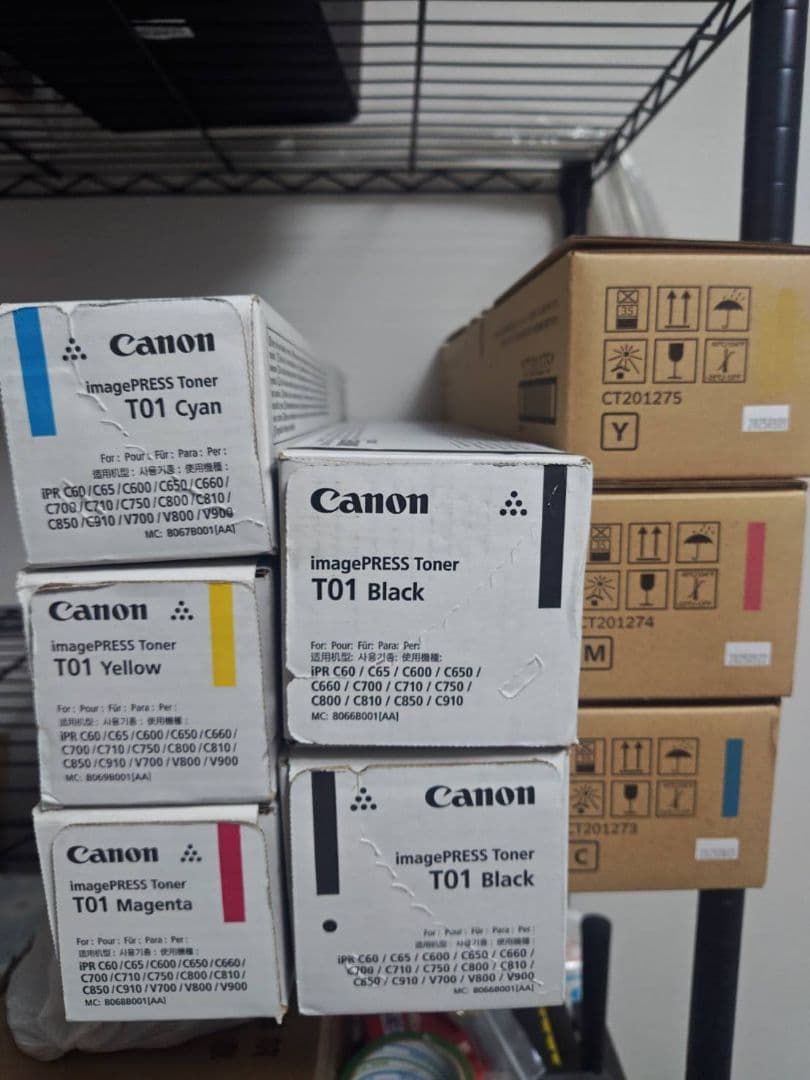 キャノン　ゼロックス　トナーカートリッジ
