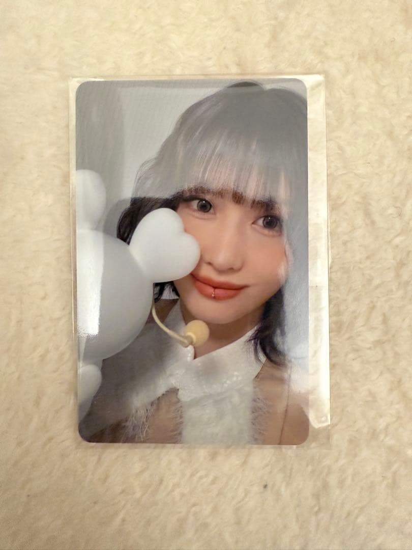 TWICE モモ　ライト特典カード