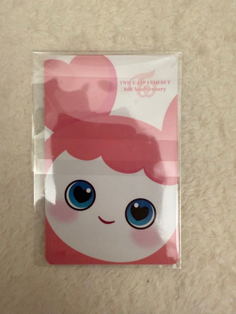 TWICE モモ　ライト特典カード