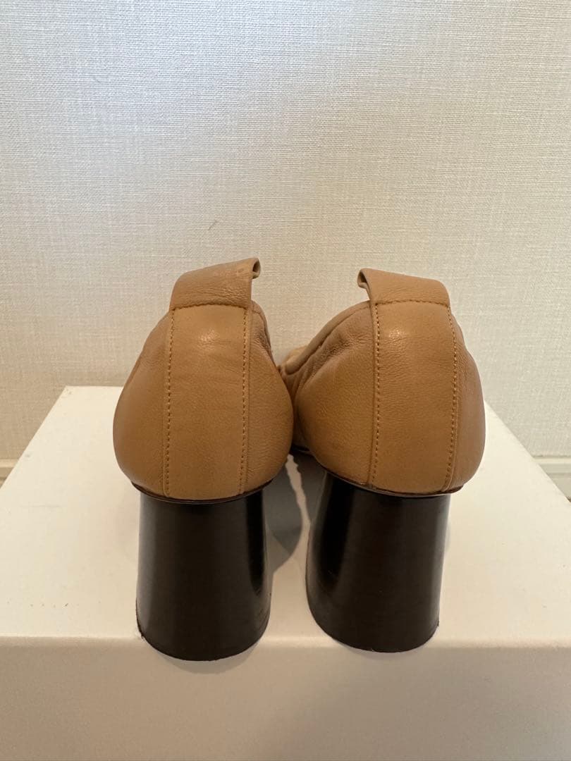 1／6迄⭐︎正規品⭐︎最終値下げ⭐︎CELINEソフトバレリーナ　希少サイズ34