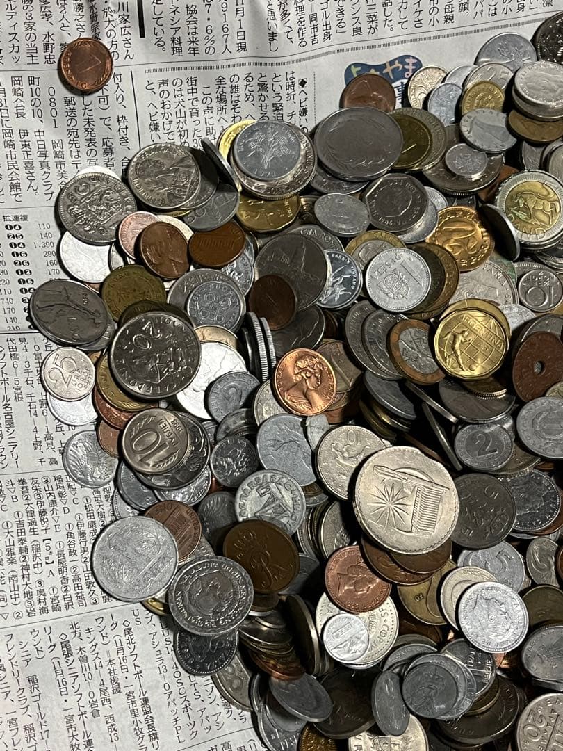 6.0kg 外国 硬貨 古銭 貨幣 まとめて 大量 アメリカ イギリス