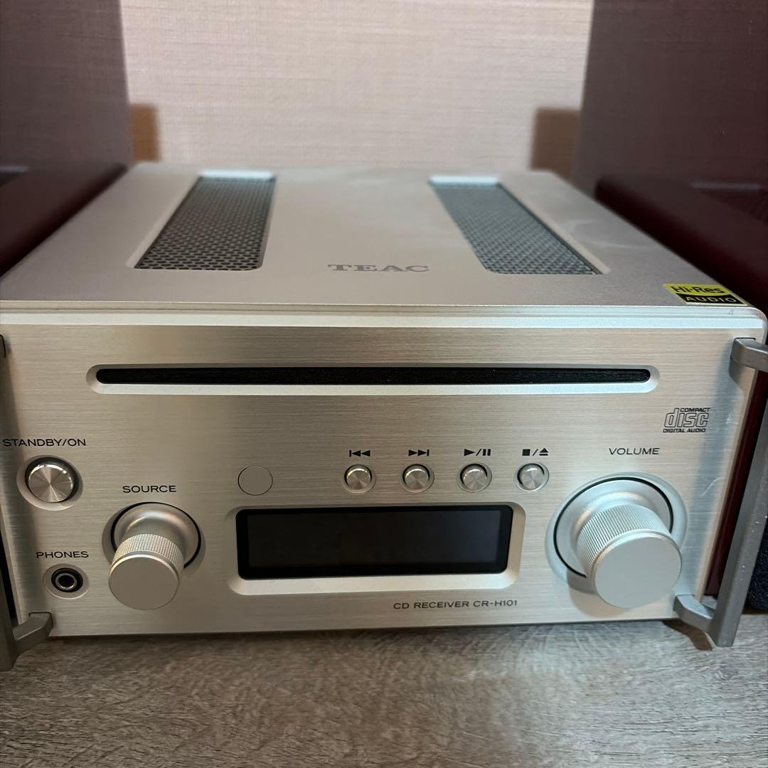 ラジオ・コンポ TEAC CD RECEIVER CR-H101