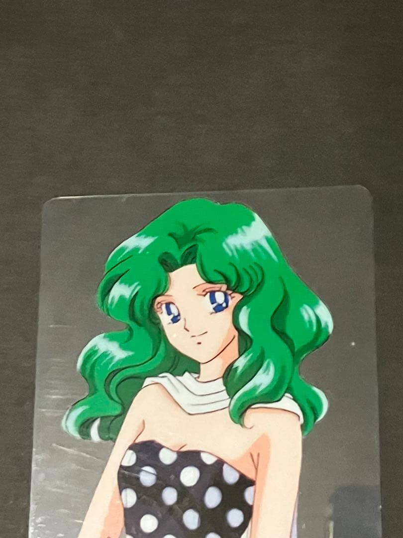 【美品セルカード みちる】 セーラームーン キャラマイドパートⅡ