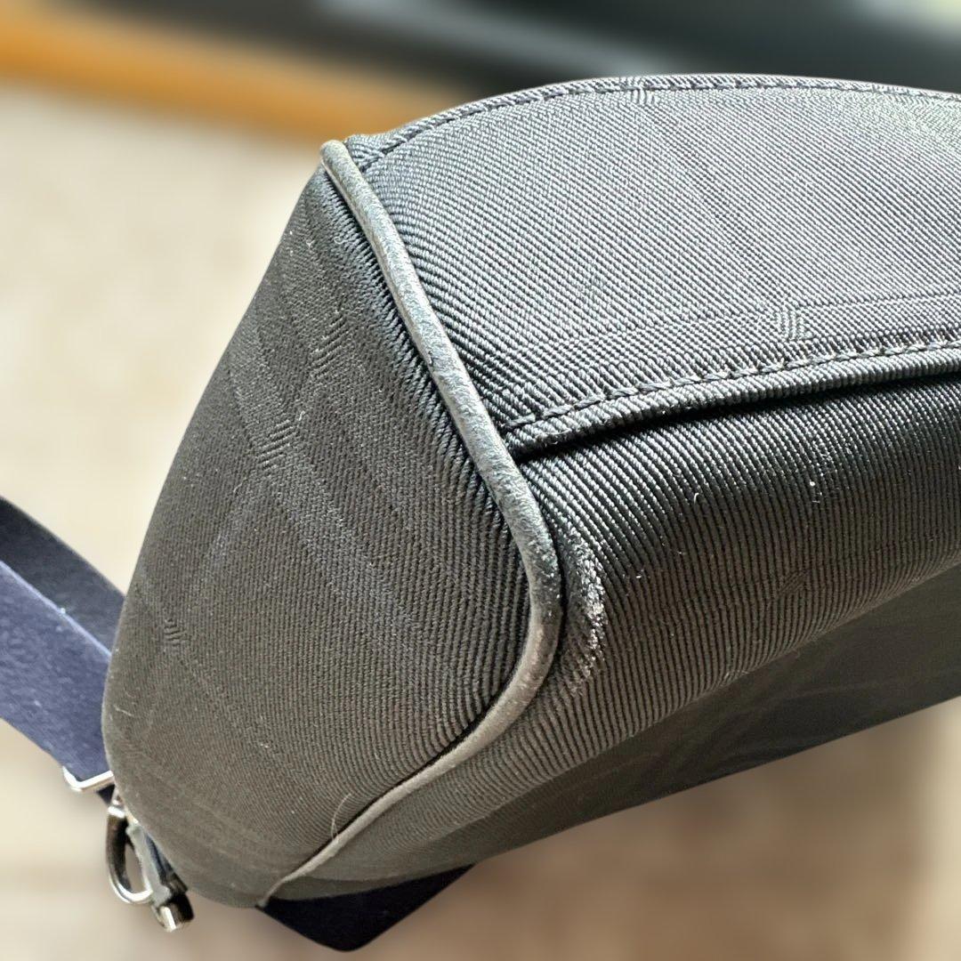 Burberry バーバリー ブラックレーベル メッセンジャーバッグ ショルダー