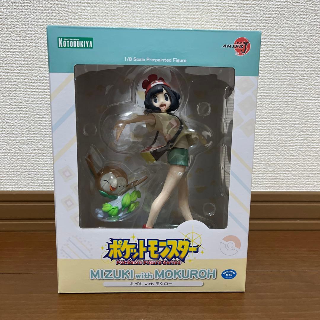 ARTFX J ミヅキ with モクロー 「ポケットモンスター」 1/8 P…