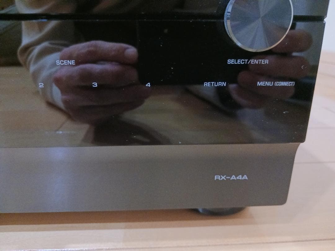 【ひーさん】AVアンプ　YAMAHA RX-A4A