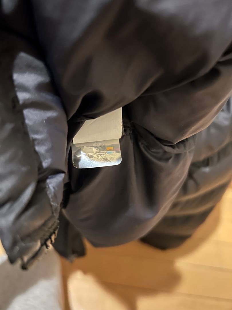 美品　正規品 ノースフェイスレトロヌプシジャケットブラックＬサイズ