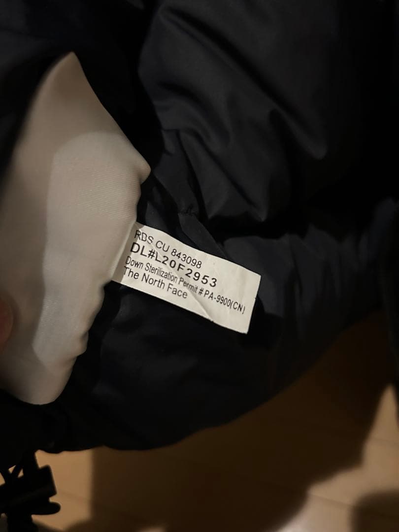 美品　正規品 ノースフェイスレトロヌプシジャケットブラックＬサイズ