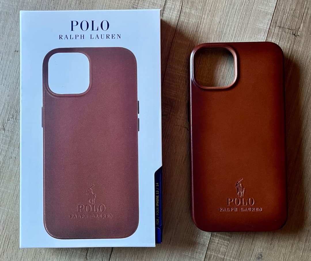 POLORALPH LAUREN iPhone13/14ケース