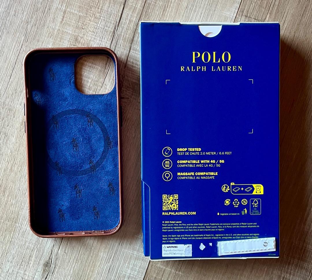 POLORALPH LAUREN iPhone13/14ケース