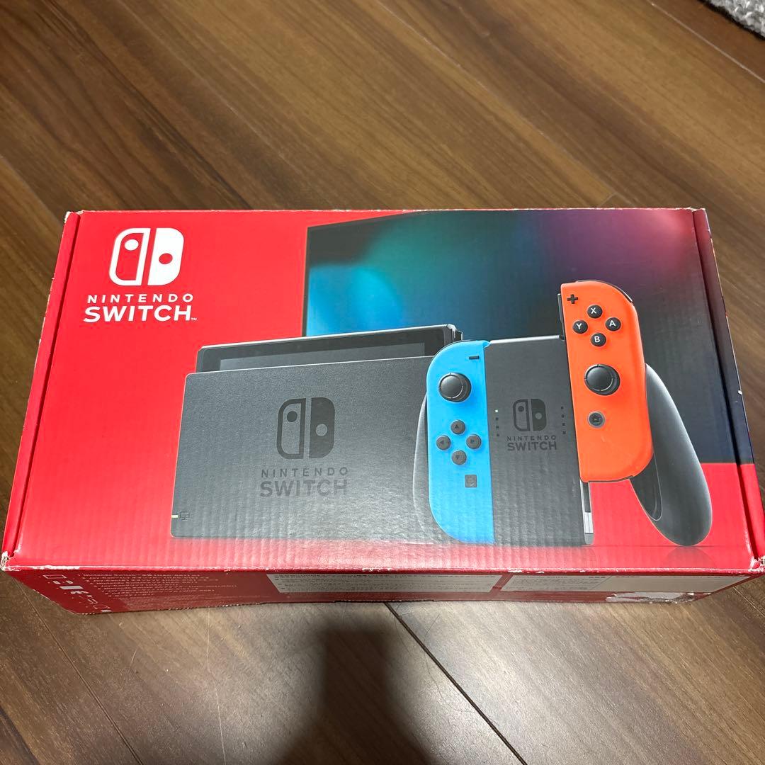 る*な様 Nintendo Switch 本体 ネオンブルー/ネオンレッド