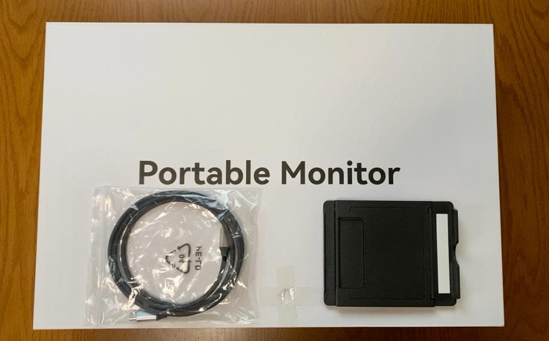 Acouto XC18 モバイルモニター 18.5インチ 　16:9 非光沢