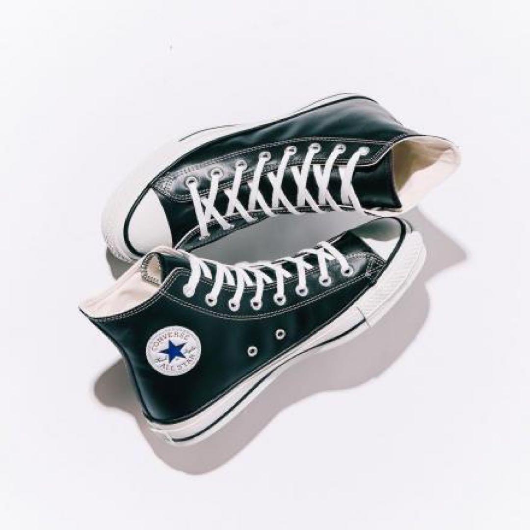 CONVERSE ALL STAR J コンバース オールスター レザー 日本製