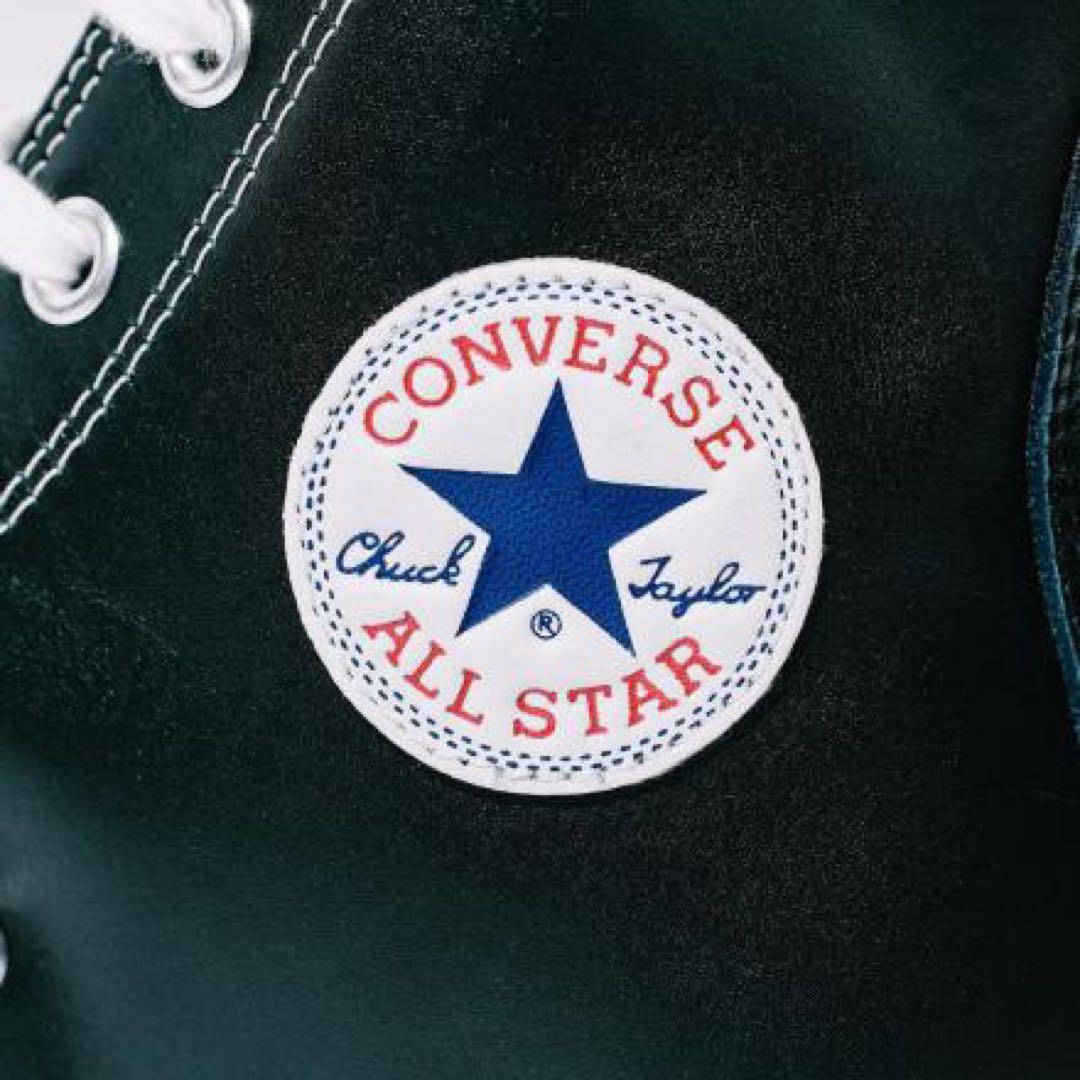 CONVERSE ALL STAR J コンバース オールスター レザー 日本製