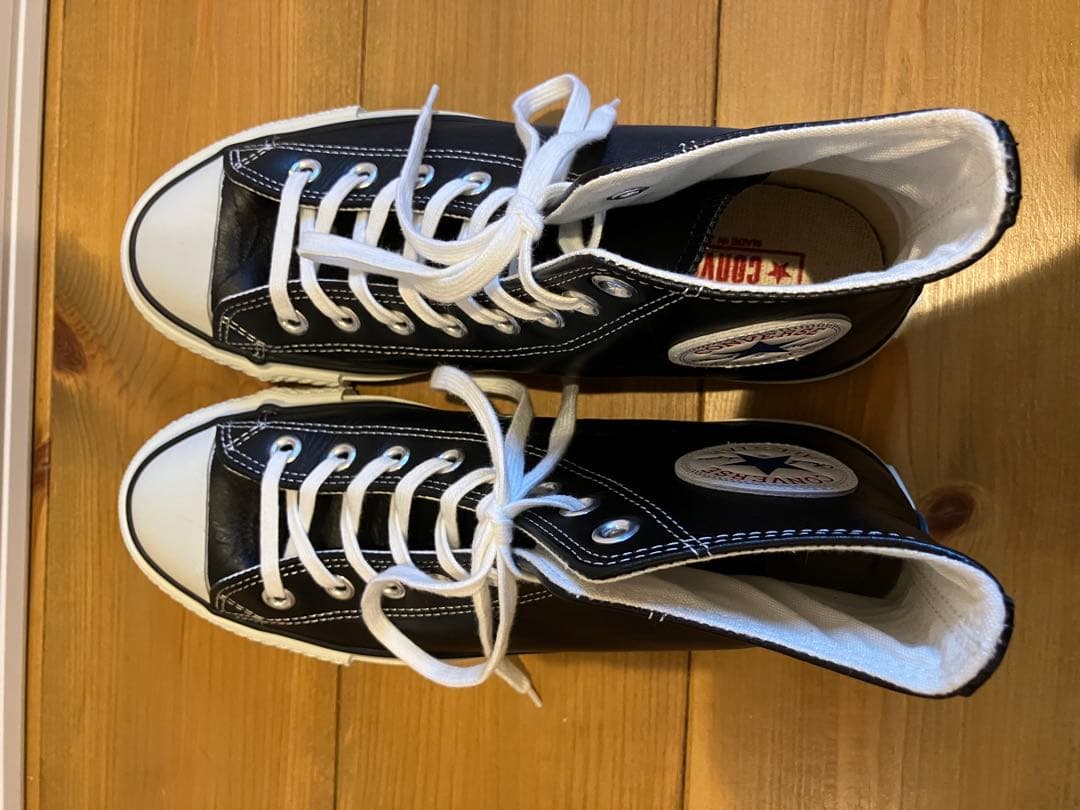 CONVERSE ALL STAR J コンバース オールスター レザー 日本製