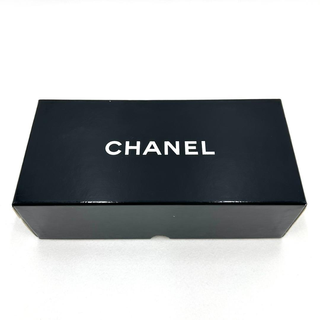 CHANEL シャネル カメリア リボン ヴィンテージ コサージュ ネイビー 白