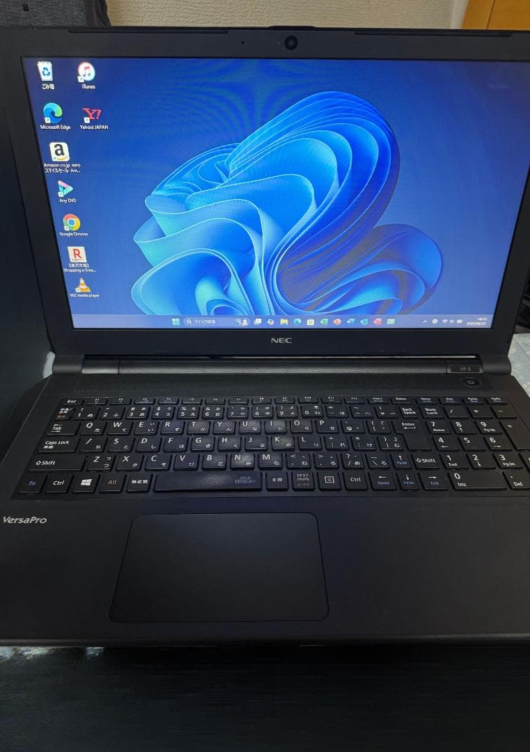 VersaPro【中古】NEC 快速SSD128GB Office2024付