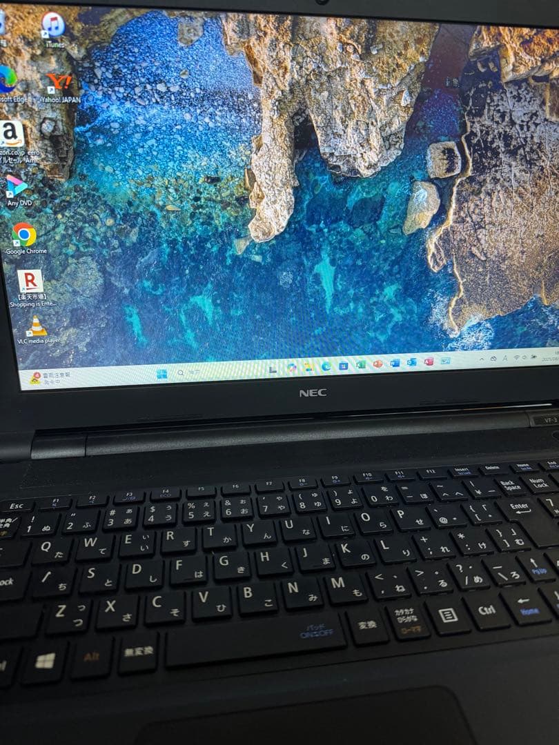 VersaPro【中古】NEC 快速SSD128GB Office2024付