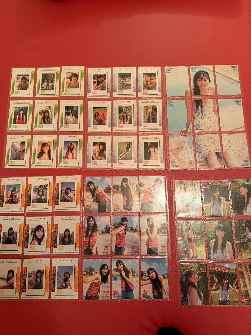 新垣結衣トレカ