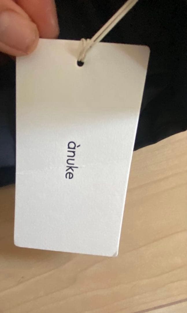 ANUKE アンヌーク Standcollar Down Coat 36