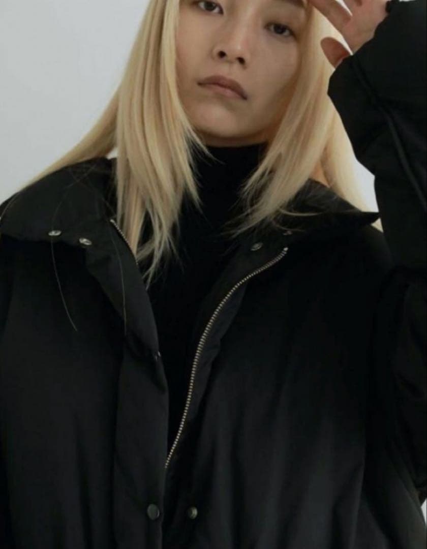 ANUKE アンヌーク Standcollar Down Coat 36