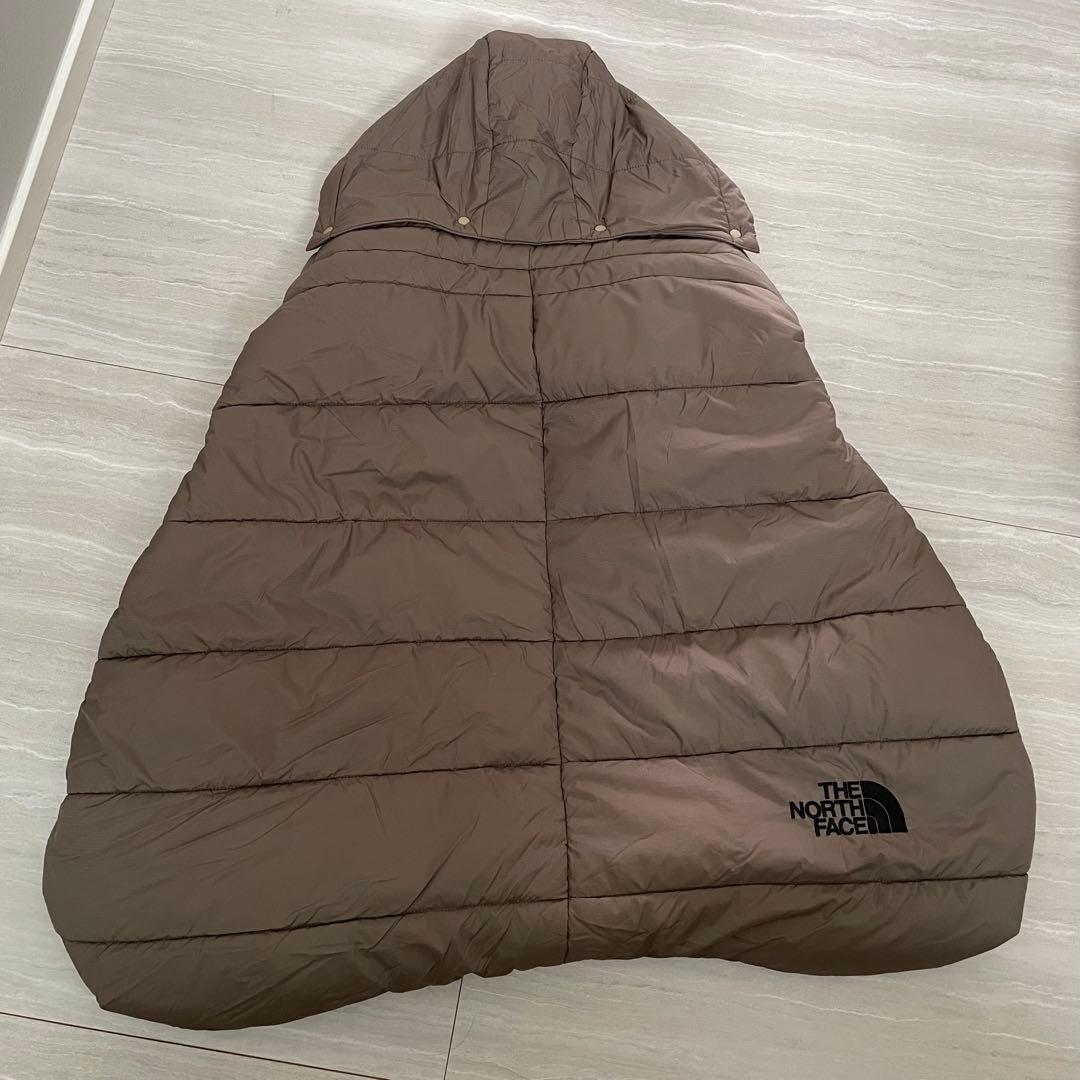 【美品】ベビーシェルブランケット ノースフェイス カーキー美品！