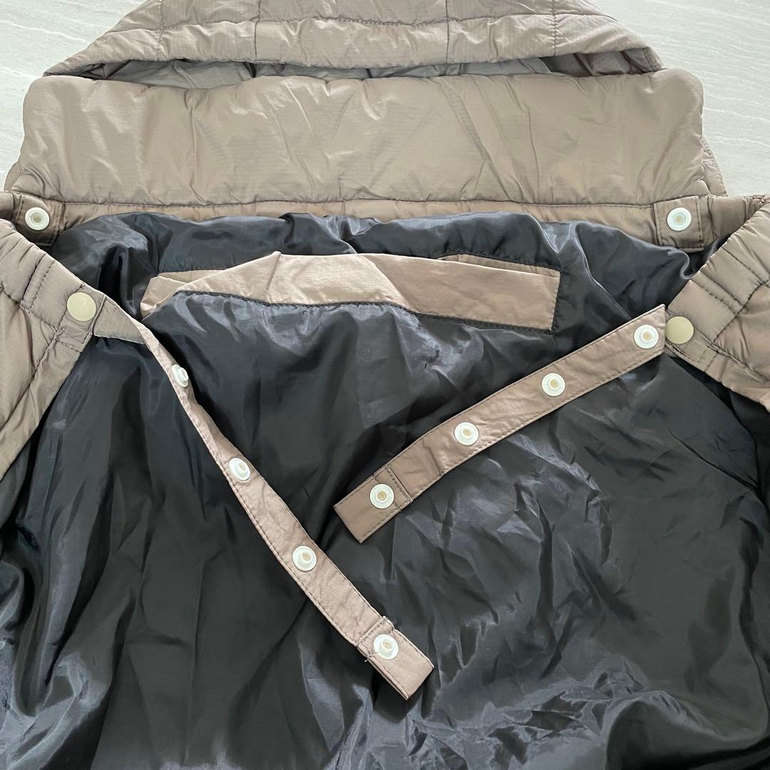 【美品】ベビーシェルブランケット ノースフェイス カーキー美品！