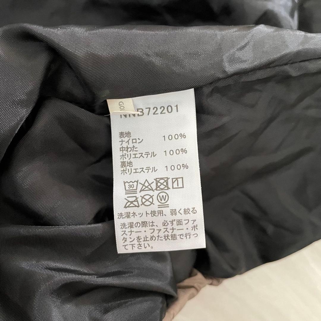 【美品】ベビーシェルブランケット ノースフェイス カーキー美品！