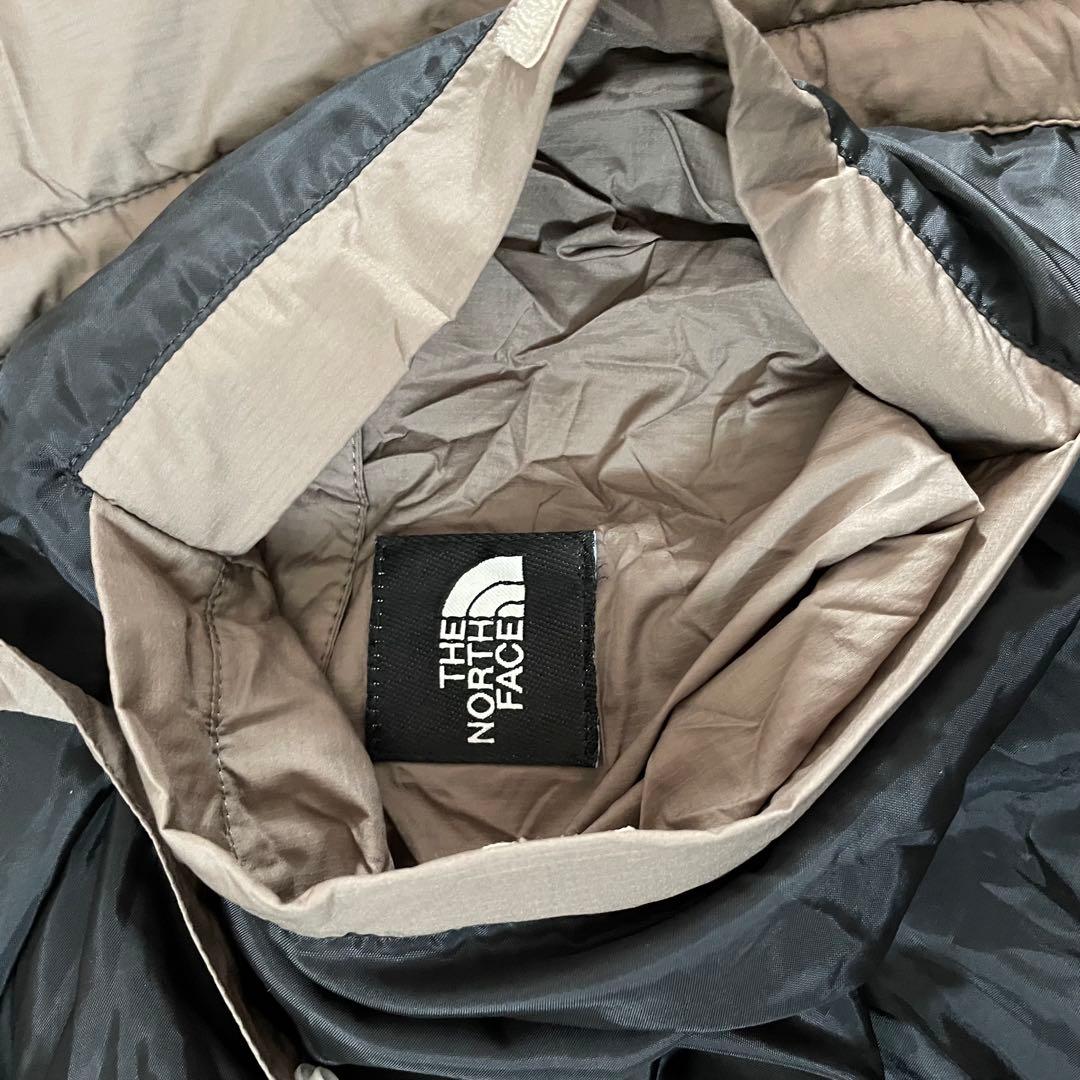 【美品】ベビーシェルブランケット ノースフェイス カーキー美品！