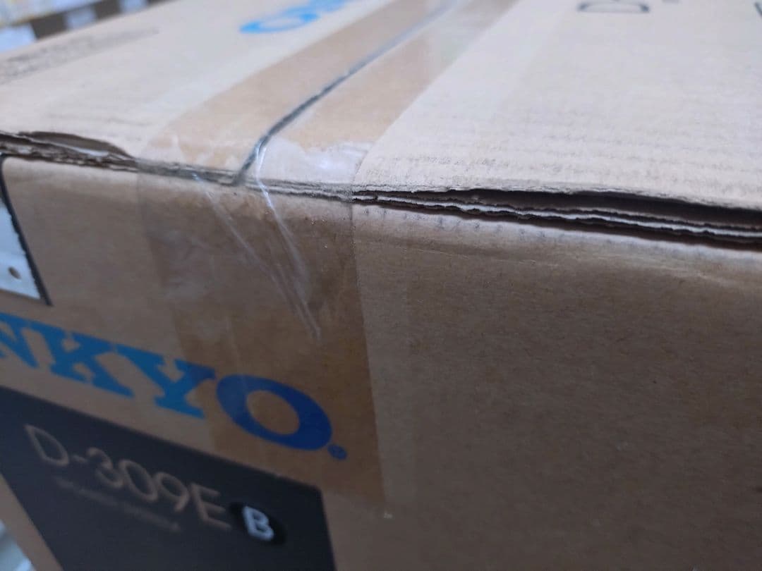 【新品】ONKYO D-309E(B) オンキョー スピーカーシステム ブラック